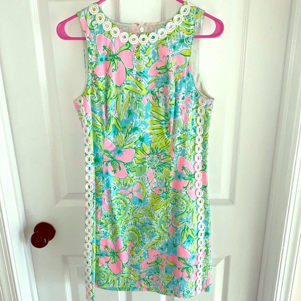 Lilly Pulitzer Shift Dress Size 4